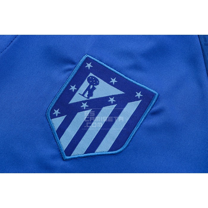 Camiseta Polo del Atletico Madrid 22-23 Azul Oscuro - Haga un click en la imagen para cerrar